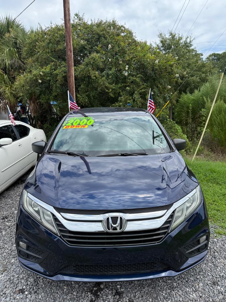 2019 Honda Odyssey LX's photo